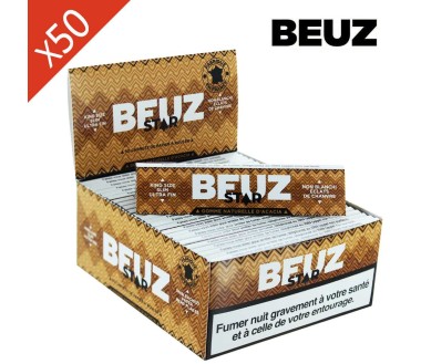 Feuilles à rouler Beuz Brown Bio King Size Slim