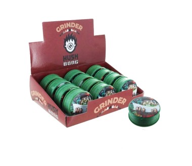 Grinder en chanvre biodégradable vert Rolling 50mm
