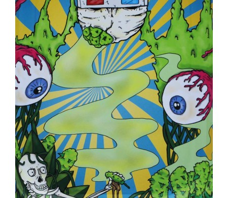 Plateau de roulage Beuz Skeleton PM
