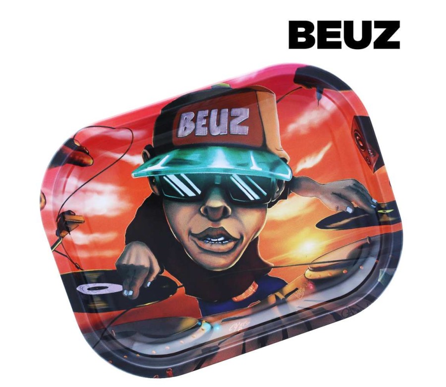 Plateau de roulage Beuz DJ Beuz
