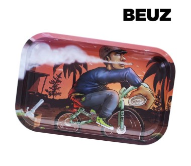 Grand Plateau à rouler Beuz Bike Print