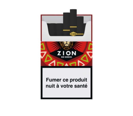 Cigarettes CBD Red Berries ZION