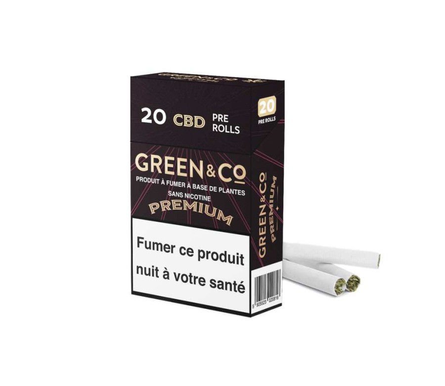 Cigarettes CBD Premium Green&Co