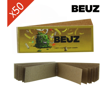 Boite de 50 carnets Beuz Brown Slim King Size