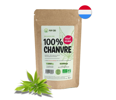 Tisane Bio 100% Chanvre 30g | POP CBD