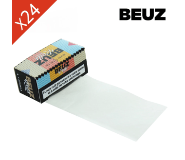 Boite de 24 Rouleaux de feuille Slim BLANC Ultra Fin BEUZ