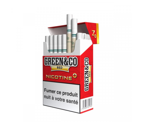 Red Nicotine+ Green&Co