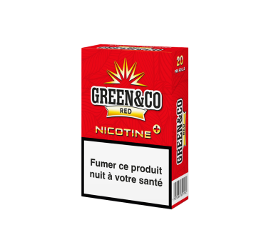 Red Nicotine+ Green&Co