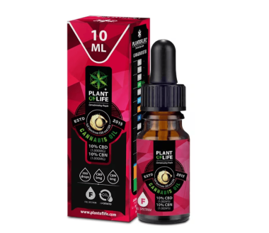 Huile CBN CBD 10% 10ML Full Spectrum | PLANT OF LIFE