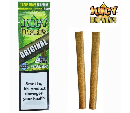 Blunt de chanvre Original Boîte de 25 paquets | JUICY JAY'S