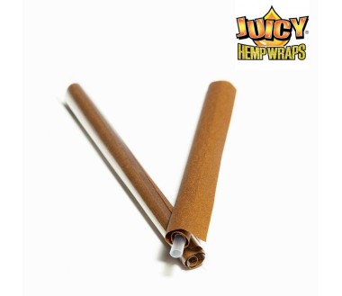 Blunt de chanvre Amarillo Boîte de 25 paquets | JUICY JAY'S