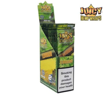 Blunt de chanvre Eldorado Boîte de 25 paquets | JUICY JAY'S