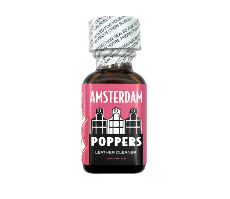 Poppers Amsterdam Leather Cleaner 25ml