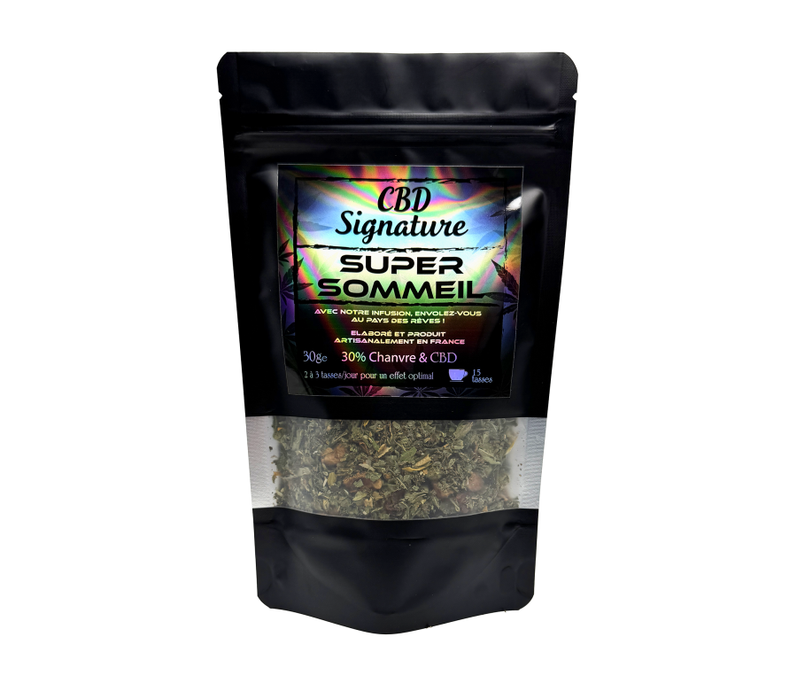 Infusion CBD Super Sommeil Premium - CBD Signature Infusion CBD Super Sommeil Premium - CBD Signature