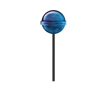 Sucette CBD Blue Raspberry - 5 pcs | BUBBLY BILLY
