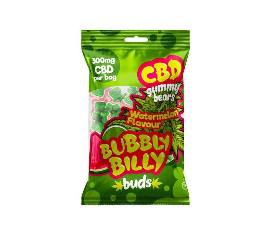 Bonbon CBD pastèque | BUBBLY BILLY