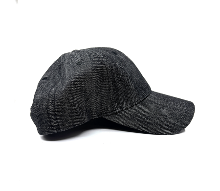 Casquette en chanvre gris jean