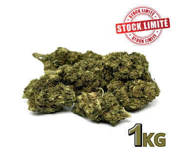 Fleur de CBD Silver Haze 1kg Premium
