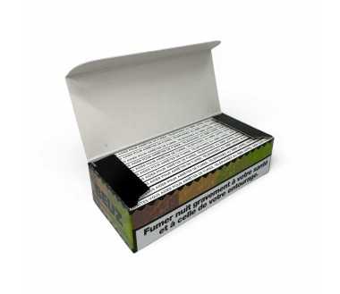 Lot de 10 Carnets Feuilles à Rouler Brown Slim BEUZ