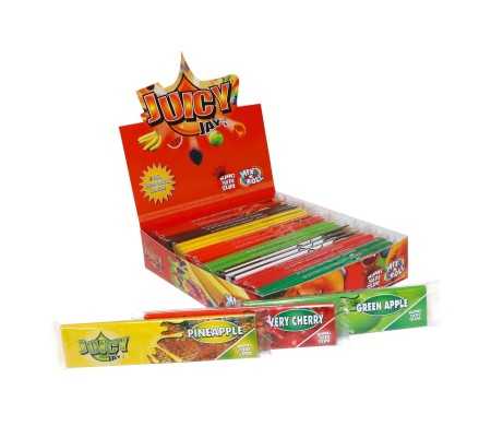 Feuille Slim Parfumées 24 carnets JUICY JAY'S