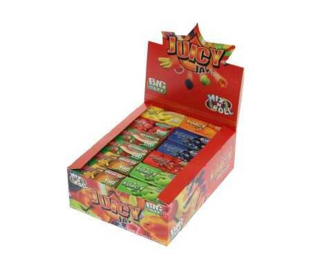 Feuille Roll Parfumées 24 Rouleaux JUICY JAY'S
