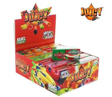 Feuille Roll Parfumées 24 Rouleaux JUICY JAY'S