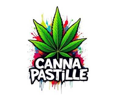 Canna Pastille CBD Lemon Haze 5g