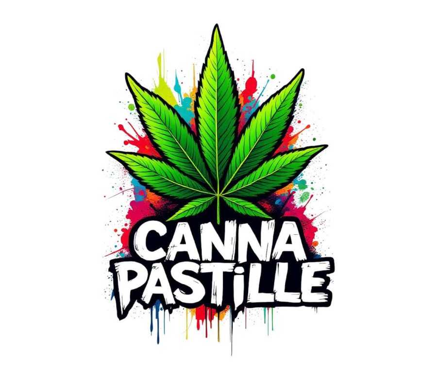 Canna Pastille CBD Lemon Haze 5g