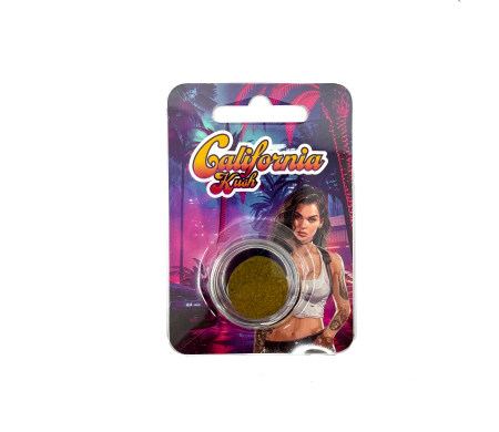 Hash 20% CBD Jaune Mousseux Amnesia - California Kush 3g