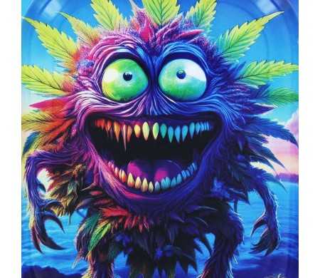 Plateau de roulage Beuz Weedmonster