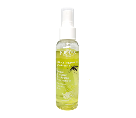 Spray CBD 2% Anti-Moustique Citronnelle & Eucalyptus | HUSHME, NOVALOA