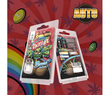 3 Graines Zkittlez AUTO | Plant of Life