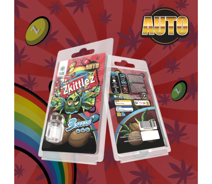 3 Graines Zkittlez AUTO | Plant of Life 3 Graines Zkittlez AUTO | Plant of Life