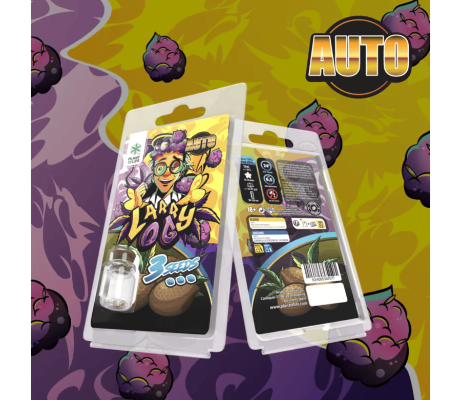 3 Graines Larry OG AUTO | Plant of Life 3 Graines Larry OG AUTO | Plant of Life