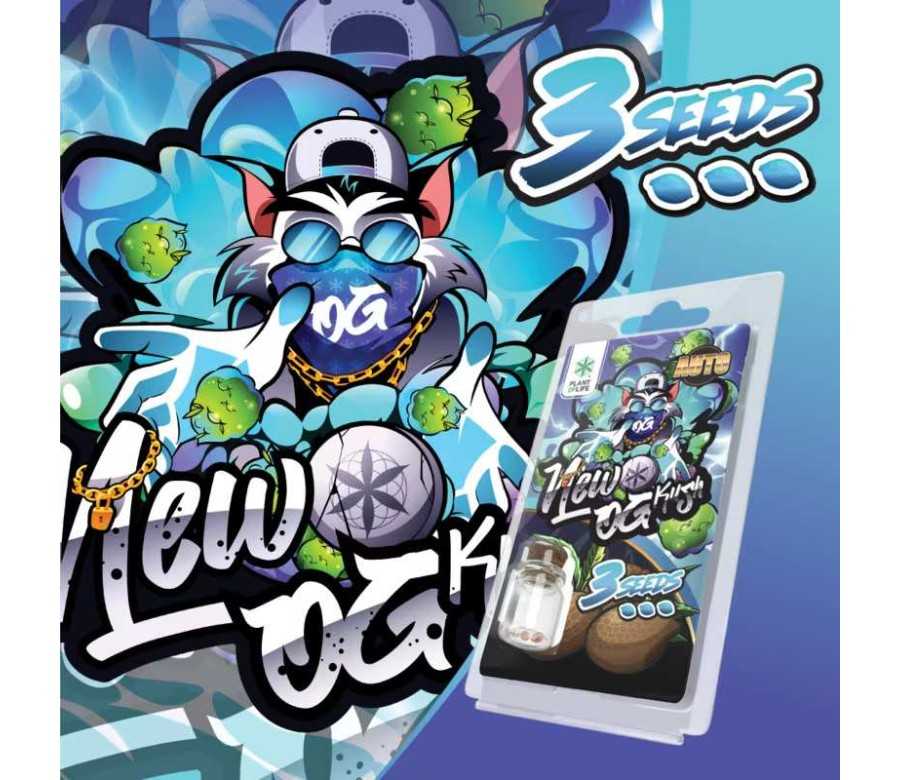 3 Graines New OG Kush AUTO | Plant of Life