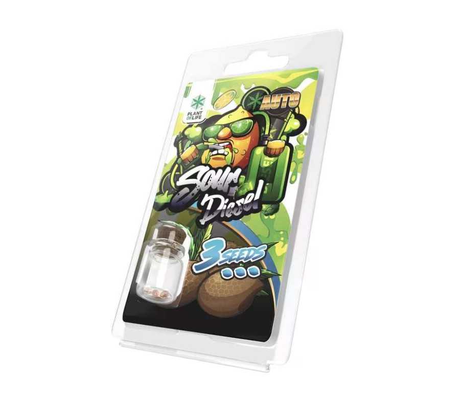 3 Graines Sour Diesel AUTO | Plant of Life