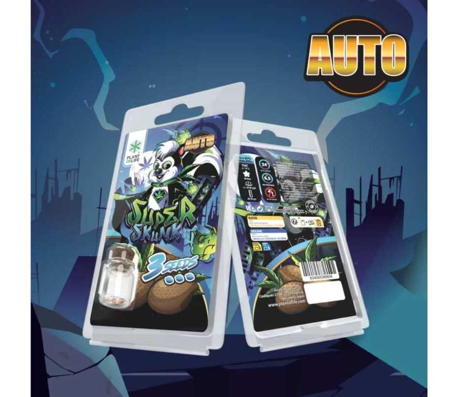 3 Graines Super Skunk AUTO | Plant of Life