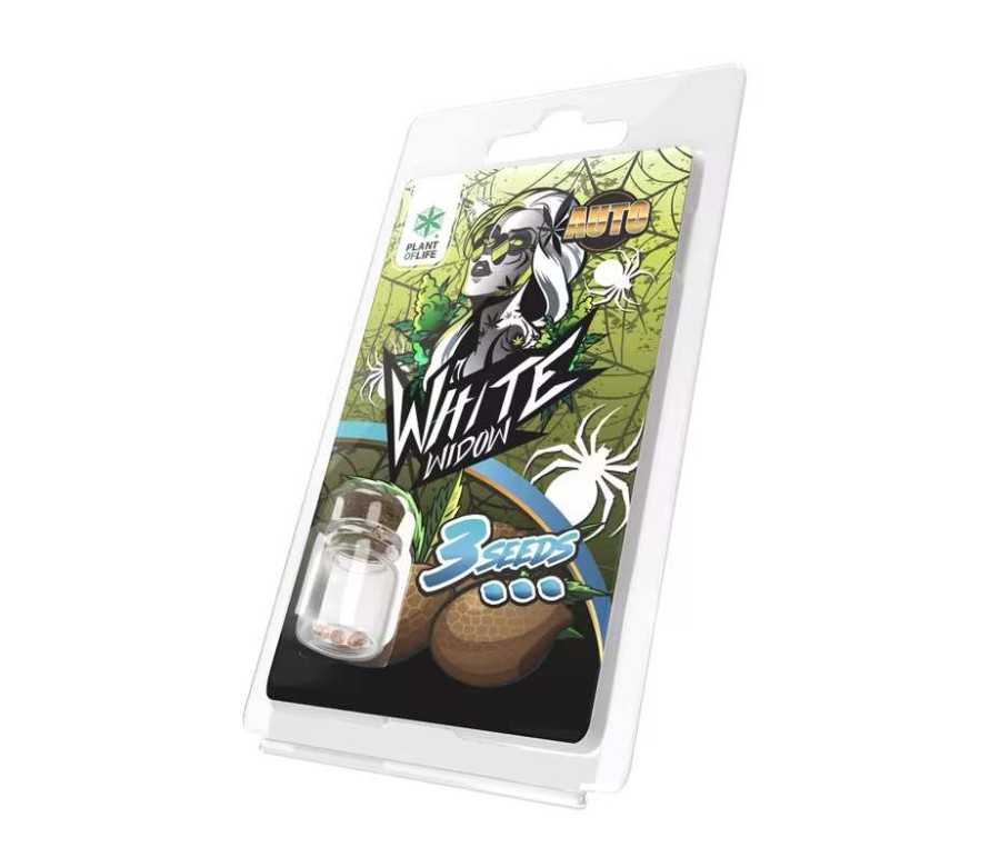 3 Graines White Widow AUTO | Plant of Life