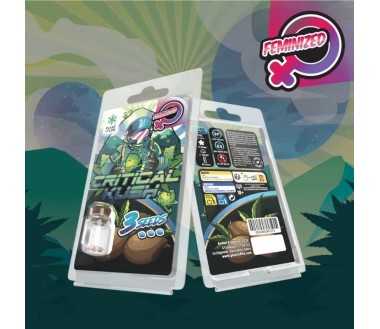 Eliquide Monster Puff 10ml Fraise Glacee (10 mg/ml)