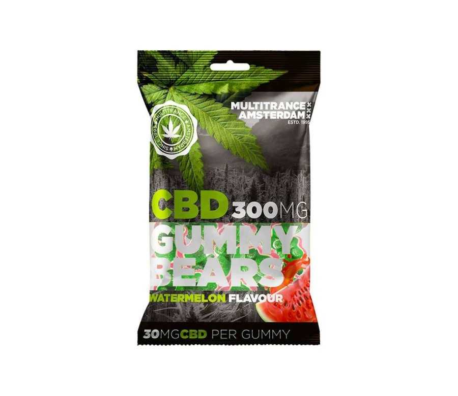 Bonbon CBD pastèque | MULTITRANCE