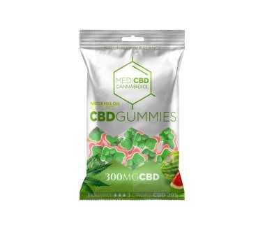 Bonbon CBD pastèque | MEDICBD