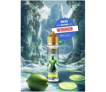 Limo Frost Premium - Élixir Primé de Vape Of Legends