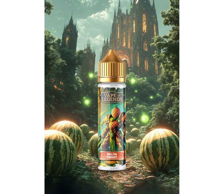 Melon Knight Suprême - E-liquide Légendaire Vape Of Legends