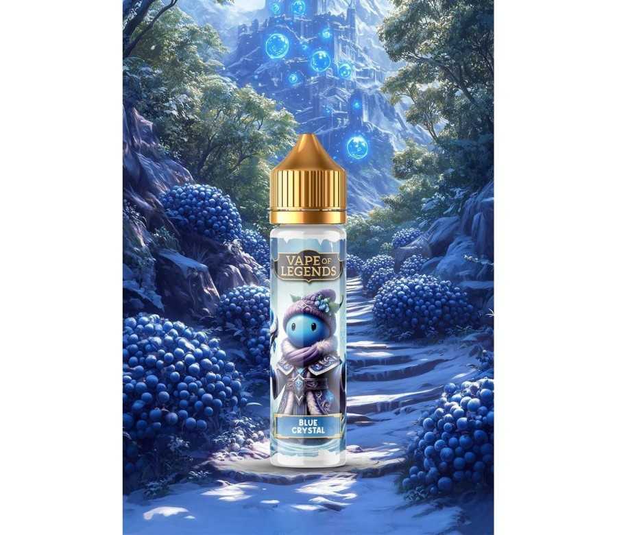 Blue Crystal Émeraude - E-liquide Premium Vape Of Legends