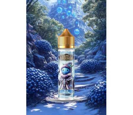 Blue Crystal Émeraude - E-liquide Premium Vape Of Legends