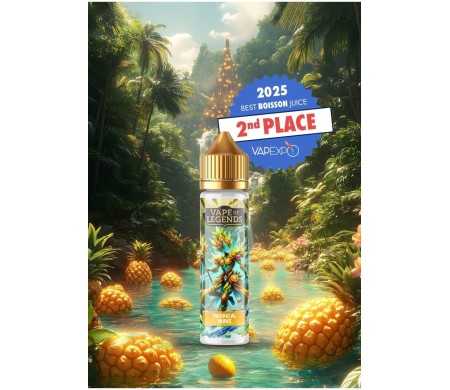 Tropical Wave Paradise - E-liquide Primé Vape Of Legends