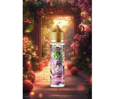 Sweet Dragon Mystique 50ml Vape Of Legends Premium