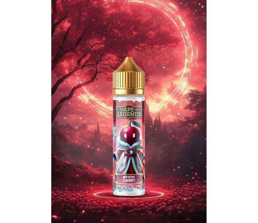 Mystic Cherry e-liquide Cerise Framboise 50ml Vape Of Legends