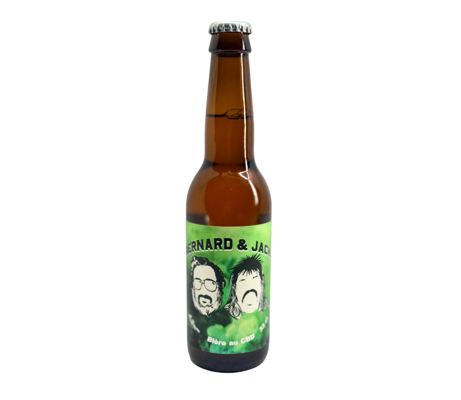 Bière CBD - bouteille 33cl | BERNARD & JACK