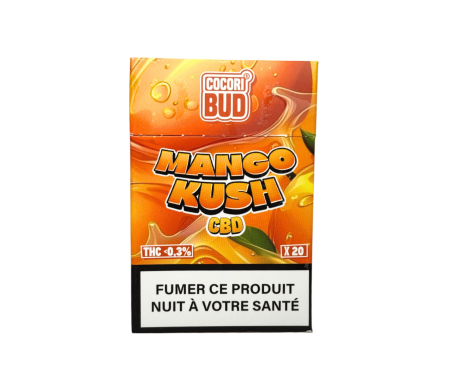 Cigarettes CBD Mango Kush CocoriBud